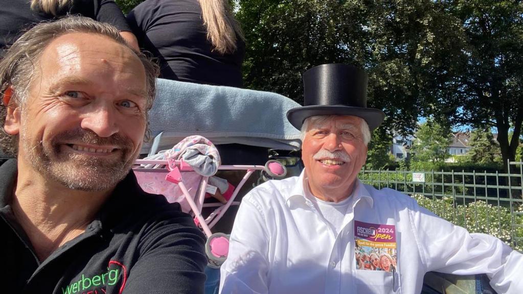 Kutschfahrt zu Fischeln Open 2024