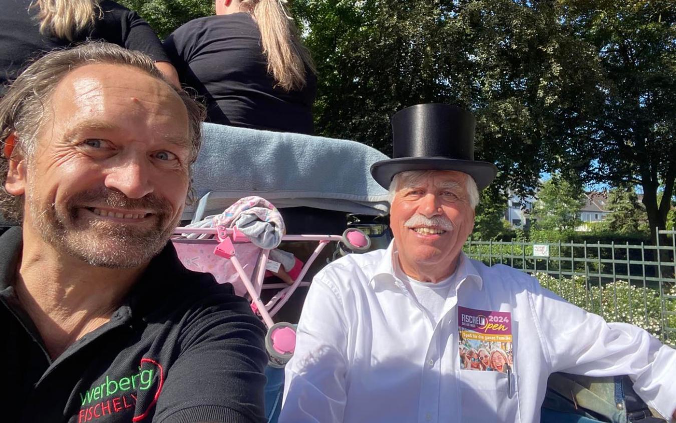 Kutschfahrt zu Fischeln Open 2024