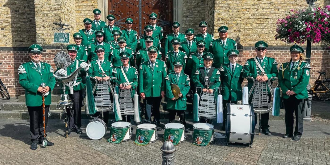 Gruppenfoto Gut Schlag Krefeld