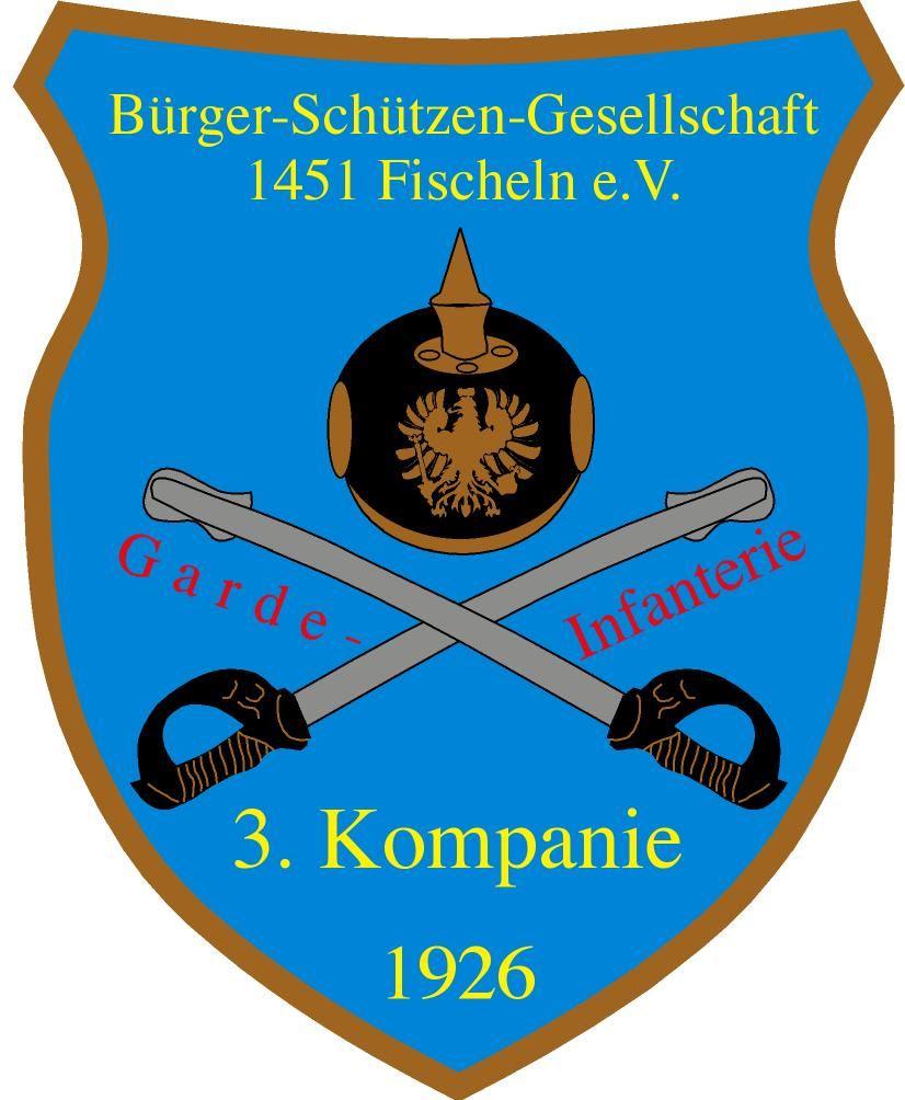 Wappen 3. Kompanie