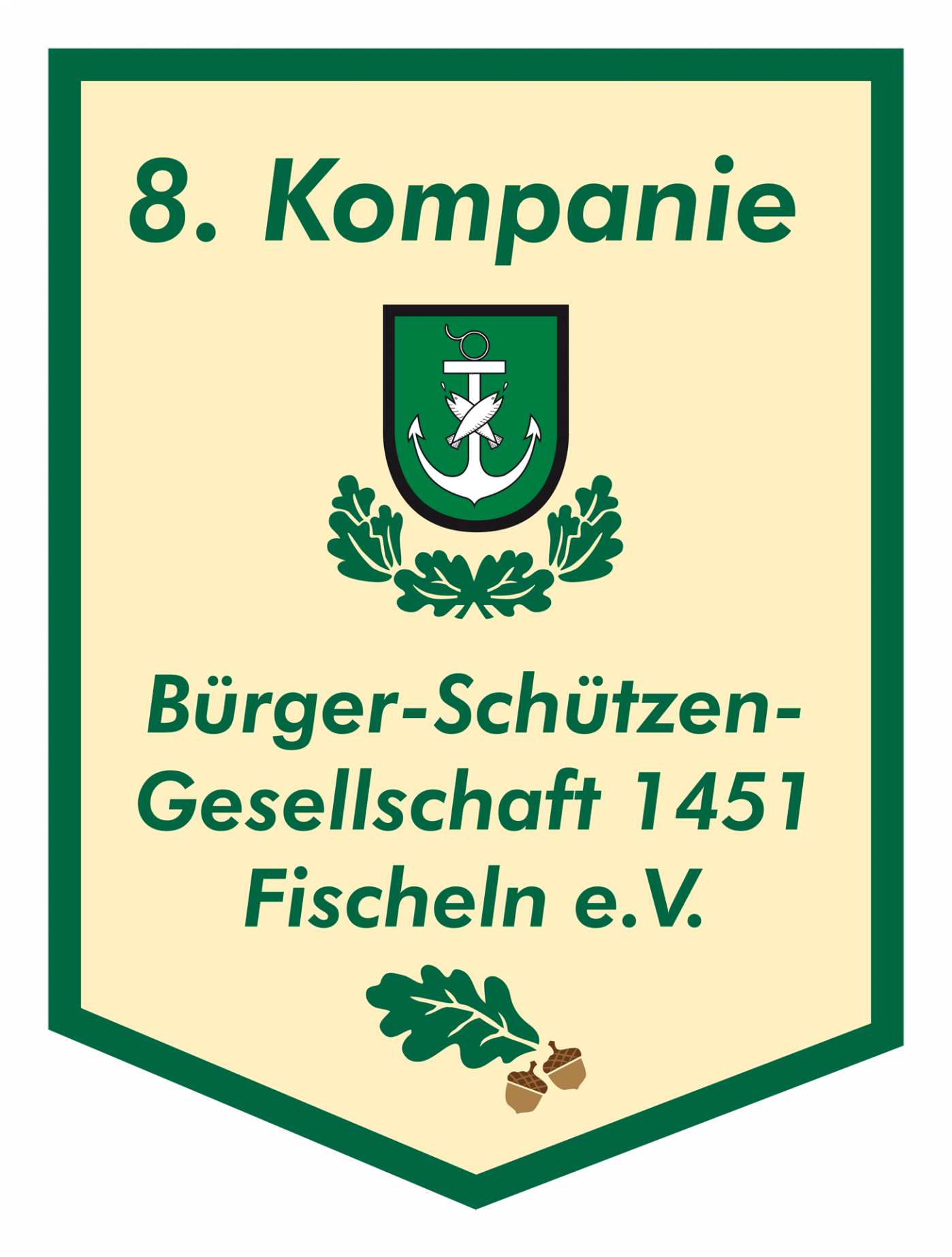 Wappen 8. Kompanie