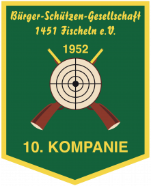 Wappen 10. Kompanie
