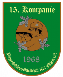 Wappen 15. Kompanie