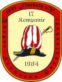 Wappen 17. Kompanie