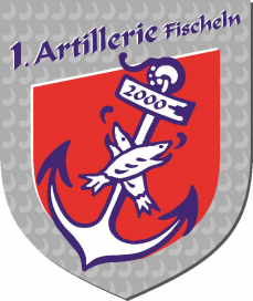 Wappen 1. Artillerie