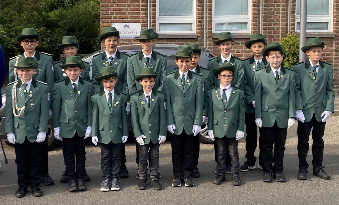 BSG Jugend bei der Frontabnahme