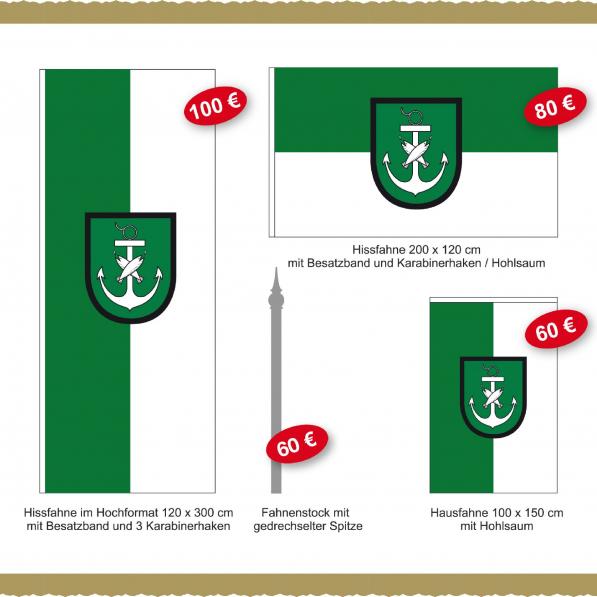 Fahnen, die angefragt werden können.